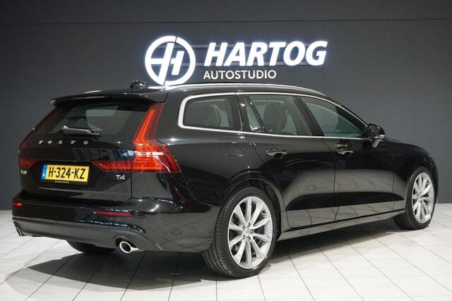 Volvo V60 2.0 T4 Momentum Pro + LEDER / PANO / TREKHAAK ELEKTRISCH
