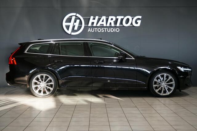 Volvo V60 2.0 T4 Momentum Pro + LEDER / PANO / TREKHAAK ELEKTRISCH