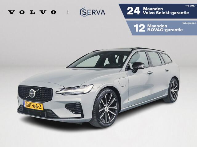 Volvo V60 T6 Plug-in hybrid AWD Plus Dark | Panoramadak | Harman Kardon | 360° camera | Trekhaak | Stoel- stuurverwarming