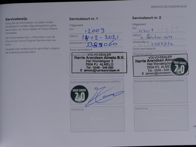 Volvo V60 T4 AUT R-Design 12 MND garantie Pilot assist / Camera / Trekhaak