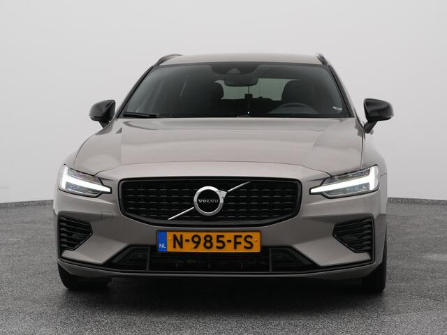 Volvo V60 2.0 T6 Recharge AWD R-Design | CAMERA | ADAPTIVE | STOEL- EN STUURVERW. | TREKHAAK