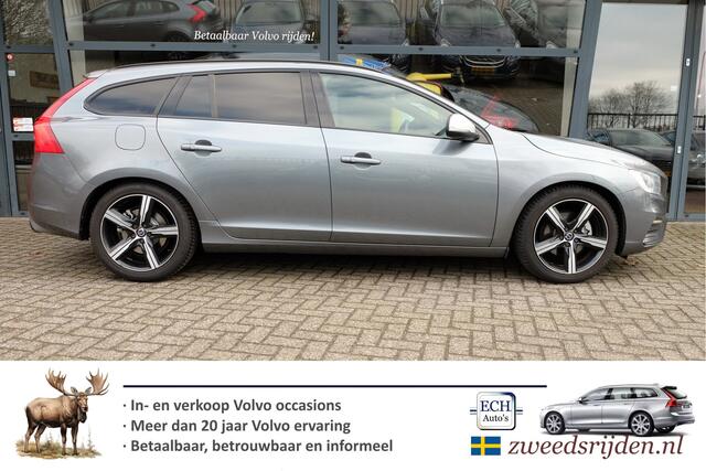 Volvo V60 2.0 D4 190 pk Aut. R-Design, Adaptieve CC, Trekhaak