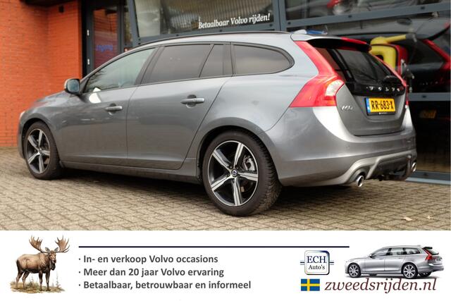 Volvo V60 2.0 D4 190 pk Aut. R-Design, Adaptieve CC, Trekhaak
