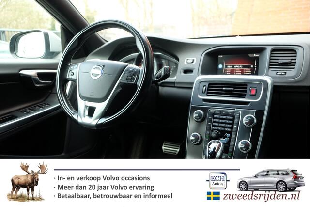 Volvo V60 2.0 D4 190 pk Aut. R-Design, Adaptieve CC, Trekhaak