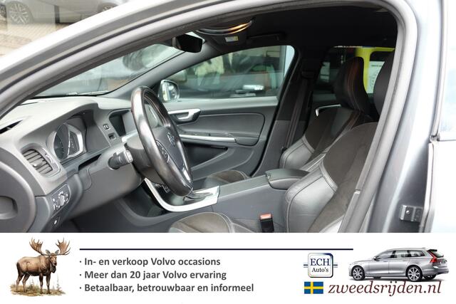 Volvo V60 2.0 D4 190 pk Aut. R-Design, Adaptieve CC, Trekhaak