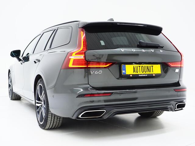 Volvo V60 2.0 T6 Recharge AWD R-Design | Panoramadak | Harman/Kardon | HUD | Pilot Assist | 360 | Keyless | Leder | Carplay