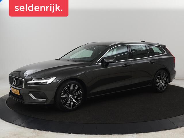Volvo V60 2.0 T6 Recharge AWD Business Pro | Trekhaak | 360 Camera | Adaptive Cruise | Navigatie | Carplay | LED