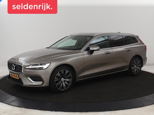 Volvo V60 2.0 T5 Inscription | Trekhaak | Leder | Stoel & Stuurverwarming | Navigatie | Carplay | Harman/Kardon | LED