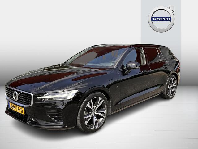 Volvo V60 2.0 T8 Twin Engine AWD R-Design | Pano | 360 Cam | H&K | Luxury Line | HUD | occasion
