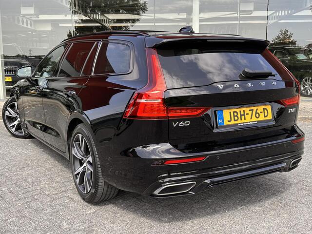 Volvo V60 2.0 T8 Twin Engine AWD R-Design | Pano | 360 Cam | H&K | Luxury Line | HUD | occasion