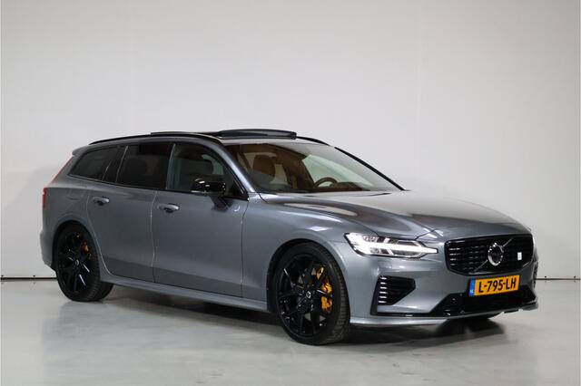 Volvo V60 2.0 T8 AWD Polestar Engineered | B&W | 360 | Memory | NL-Auto