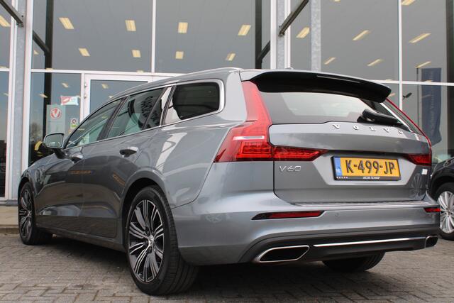 Volvo V60 T6 Recharge AWD R-Design | Harmon Kardon Audio | Achteruitrij cam. | Trekhaak | Stoel/stuur verw. |