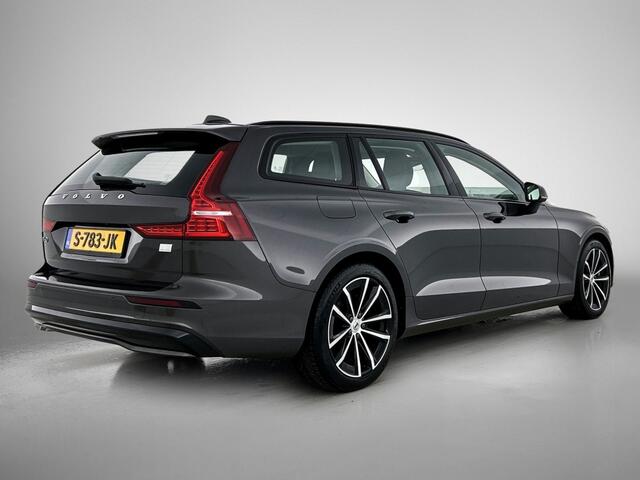 Volvo V60 2.0 T6 AWD Plus Dark | Trekhaak | Blis | Leder | Stoel + Stuurve