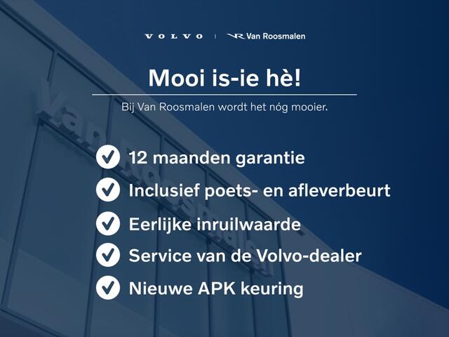 Volvo V60 2.0 T6 AWD Plus Dark | Trekhaak | Blis | Leder | Stoel + Stuurve