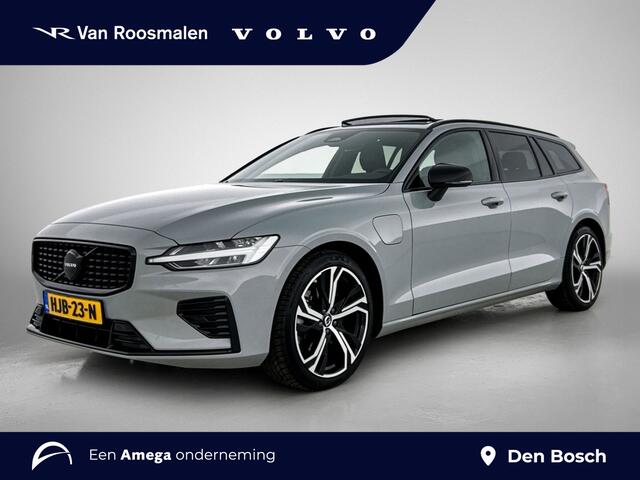 Volvo V60 2.0 T6 AWD Plus Dark | Panorama dak | Black Pack | Rijklaar |