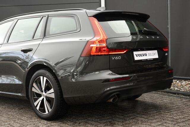 Volvo V60 2.0 B3 Essential Edition | Adaptieve Cruise Control | Camera | Stoel en stuurverwarming | DAB+| Lederen bekleding |