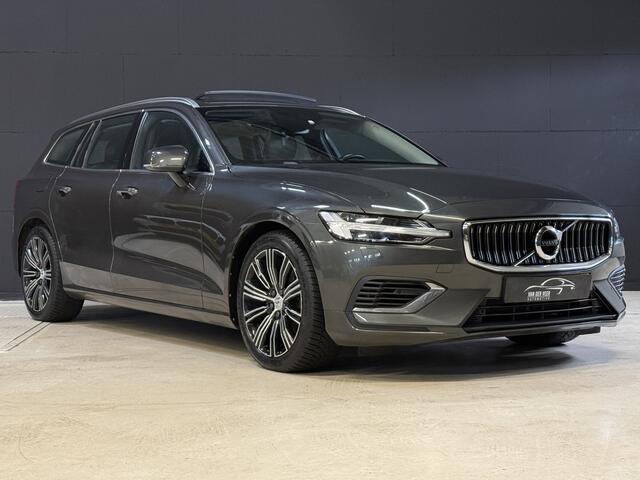 Volvo V60 2.0 T6 Recharge AWD Inscription | Panoramadak | Stoel/Stuurverwarming | Apple carplay | Elek. trekhaak | Sportstoelen | Leder