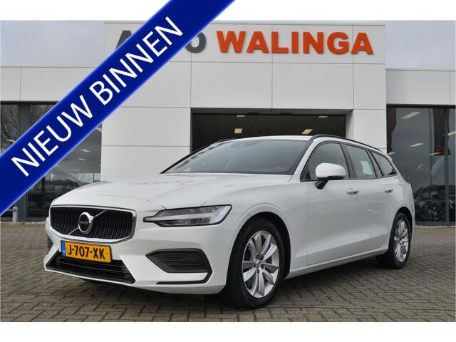 Volvo V60 2.0 B3 Momentum Vol Leer | Camera | Stoel en stuurverw. | Trekhaak 1800kg Carplay | Dealer onderhouden |