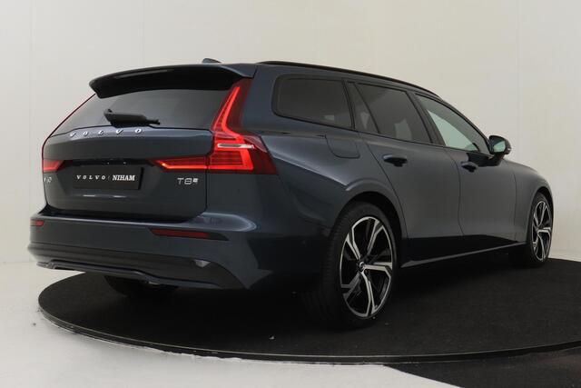 Volvo V60 T8 PLUG-IN HYBRID AWD ULTRA PERFORMANCE ED. DARK *FULL OPTIONS!* -PANO.DAK|BOWERS&WILKINS|GEVENT.LEDER+MASSAGE|360°CAM|HEAD-UP DISP.|POLESTAR|19"