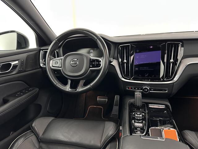 Volvo V60 2.0 T6 Recharge AWD R-Design (Plug-in) (INCL.BTW) Aut. *PANO | HEAD-UP | LEATHER-FABRIC | FULL-LED | MEMORY-PACK | HARMAN/KARDON | DIGI-COCKPIT | HEATED-SPORTSEATS | KEYLESS | DAB+ | NAVI-FULLMAP | PDC | CRUISE | TOWBAR | 19''ALU*
