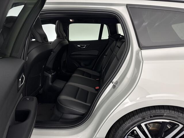 Volvo V60 2.0 T6 Recharge AWD R-Design (Plug-in) (INCL.BTW) Aut. *PANO | HEAD-UP | LEATHER-FABRIC | FULL-LED | MEMORY-PACK | HARMAN/KARDON | DIGI-COCKPIT | HEATED-SPORTSEATS | KEYLESS | DAB+ | NAVI-FULLMAP | PDC | CRUISE | TOWBAR | 19''ALU*