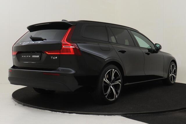 Volvo V60 T6 PLUG-IN HYBRID AWD ESSENTIAL -LEDER|ADAP.CRUISE|CLIMATE|PRIVACY.GLAS|PDC|19"
