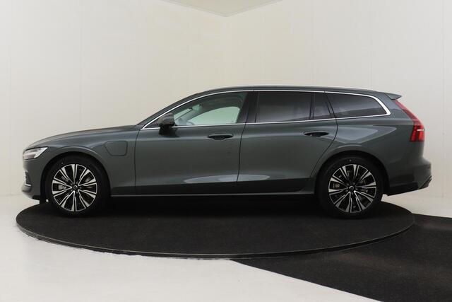 Volvo V60 T6 PLUG-IN HYBRID AWD ULTRA BRIGHT -PANO.DAK|HARMAN/KARDON|360°CAM|HEAD-UP DISP.|POWER-SEATS|PRIVACY.GLAS