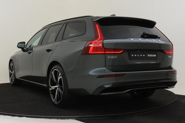 Volvo V60 T8 PLUG-IN HYBRID AWD PLUS PERFORMANCE ED. DARK -HARMAN/KARDON|360°CAM|PRIVACY.GLAS|VERW.VOORRUIT|POLESTAR|19"