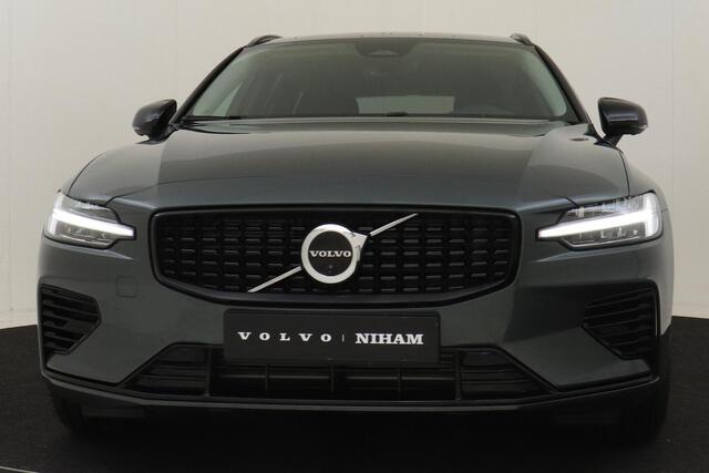 Volvo V60 T8 PLUG-IN HYBRID AWD PLUS PERFORMANCE ED. DARK -HARMAN/KARDON|360°CAM|PRIVACY.GLAS|VERW.VOORRUIT|POLESTAR|19"