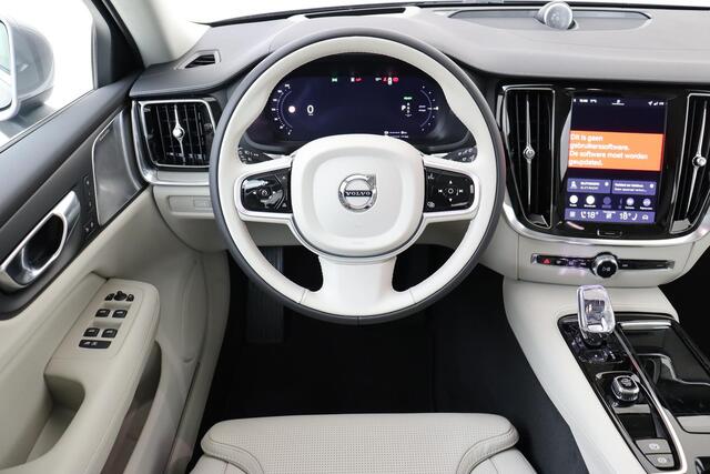 Volvo V60 T8 PLUG-IN HYBRID AWD ULTRA BRIGHT -PANO.DAK|BOWERS&WILKINS|GEVENT.LEDER+MASSAGE|HEAD-UP DISP.|POWER-SEATS|GELAAGD.GLAS