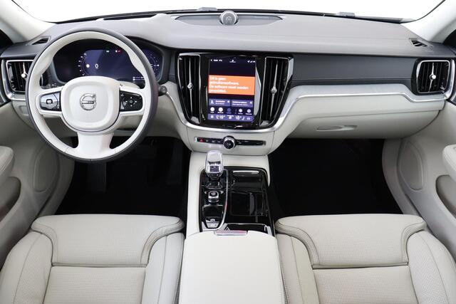 Volvo V60 T8 PLUG-IN HYBRID AWD ULTRA BRIGHT -PANO.DAK|BOWERS&WILKINS|GEVENT.LEDER+MASSAGE|HEAD-UP DISP.|POWER-SEATS|GELAAGD.GLAS