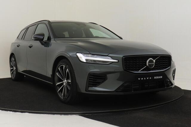 Volvo V60 T6 PLUG-IN HYBRID AWD ULTRA DARK -PANO.DAK|HARMAN/KARDON|GEVENT.LEDER+MASSAGE|HEAD-UP DISP.|360°CAM|PRIVACY.GLAS