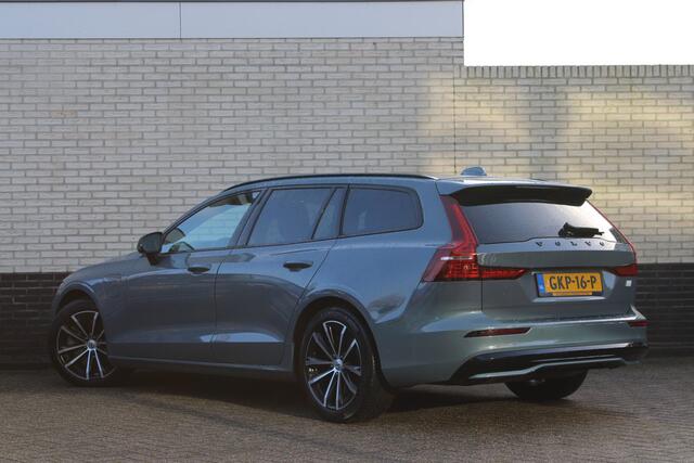 Volvo V60 2.0 T6 Plug-in hybrid AWD Plus Dark | Trekhaak | Adaptieve cruise | Memory | Camera