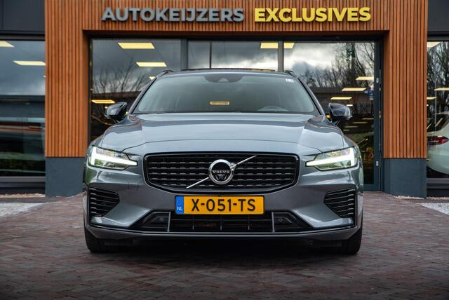 Volvo V60 2.0 T8 AWD Polestar Engineered Panodak HUD Adapt. cruise Stuurverw. Camera