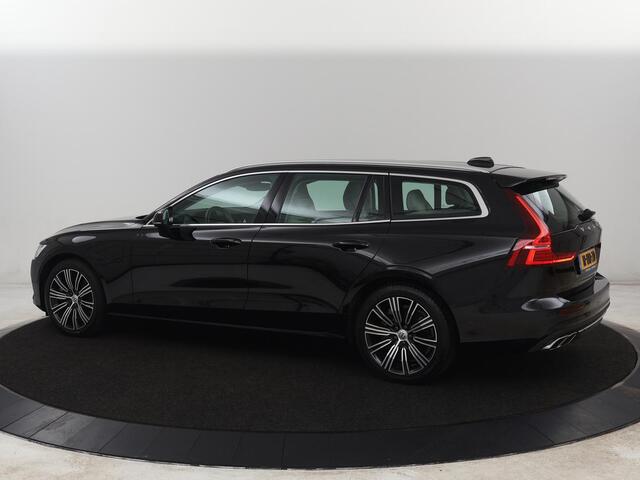 Volvo V60 2.0 T6 Recharge AWD Inscription | Leder | Stoel & stuurverwarming | Adaptive cruise | Camera | Carplay | Stuurverwarming | Keyless | Navigatie | Memory | PHEV | Plug In