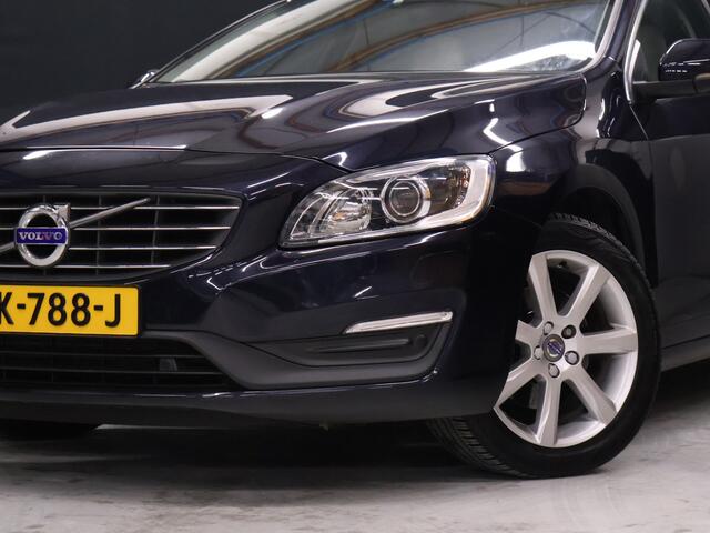 Volvo V60 2.0 T4 Polar+ [SCHUIFKANTELDAK, TREKHAAK, CRUISE CONTROL, BLUETOOTH TELEFOON, HARMAN/KARDON, ACHTERUITRIJCAMERA, PDC V+A, STUURVERWARMING, NIEUWSTAAT]