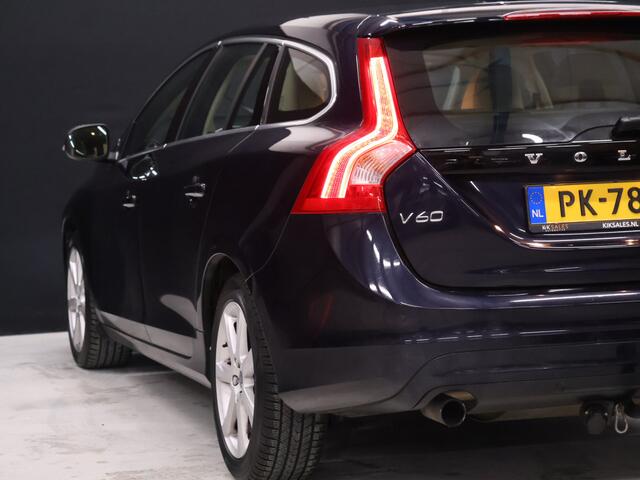 Volvo V60 2.0 T4 Polar+ [SCHUIFKANTELDAK, TREKHAAK, CRUISE CONTROL, BLUETOOTH TELEFOON, HARMAN/KARDON, ACHTERUITRIJCAMERA, PDC V+A, STUURVERWARMING, NIEUWSTAAT]