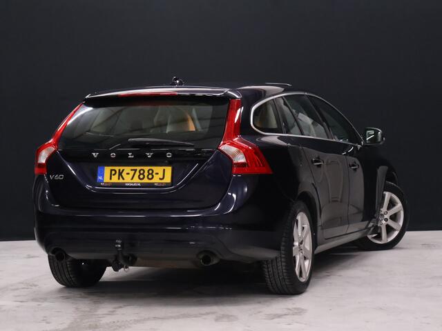 Volvo V60 2.0 T4 Polar+ [SCHUIFKANTELDAK, TREKHAAK, CRUISE CONTROL, BLUETOOTH TELEFOON, HARMAN/KARDON, ACHTERUITRIJCAMERA, PDC V+A, STUURVERWARMING, NIEUWSTAAT]
