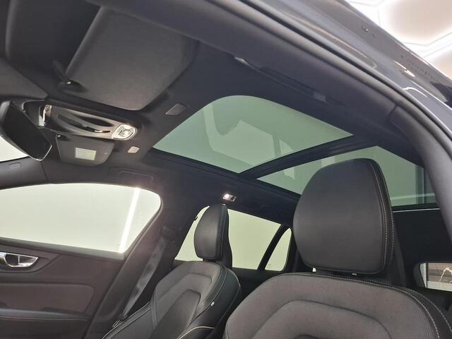 Volvo V60 T6 Recharge AWD R-Design | Navigatie | Adaptieve Cruise Control | Schuif-/Kanteldak | Keyless | Trekhaak | Memory | Stoel-/Stuurverwarming | Parkeercamera | LED Koplampen | Apple CarPlay & Android Auto | Park Assist | Zitverlenging | Elek. Stoelen | Getin