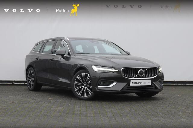 Volvo V60 B4 211PK Automaat Plus Bright / Adaptieve cruise control / BLIS / Elektrische stoelen / stuur - stoelverwarming / elektrische achterklep