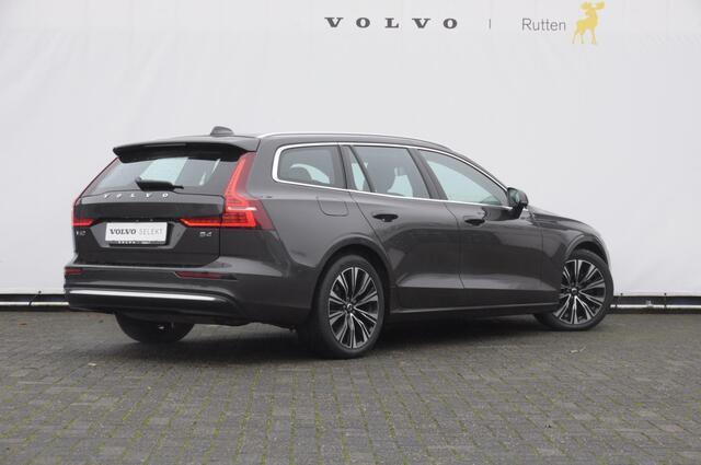 Volvo V60 B4 211PK Automaat Plus Bright / Adaptieve cruise control / BLIS / Elektrische stoelen / stuur - stoelverwarming / elektrische achterklep
