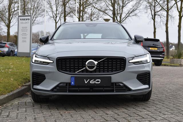 Volvo V60 T8 455PK Plug-in hybrid AWD Plus Perform. Ed. Dark | Polestar | 19"LMV | Leder | Blis | ACC