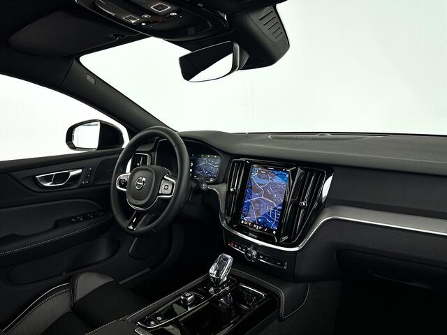 Volvo V60 T6 Plug-in hybrid AWD Plus Dark | 360° camera | Harman Kardon | Stoel- en Stuurverwarming | Trekhaak