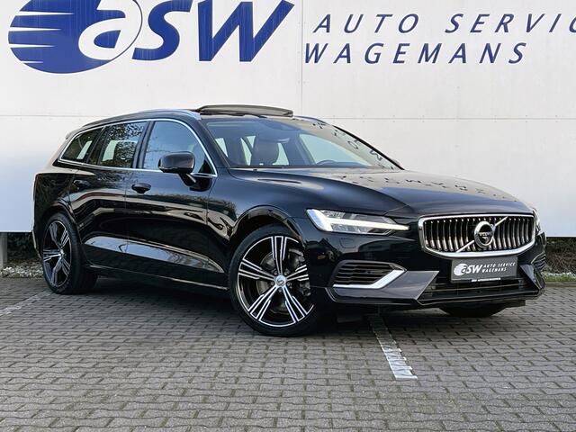 Volvo V60 2.0 T6 Recharge AWD Inscription Expression | Trekhaak | Pilot Assist | Pano | Harman Kardon