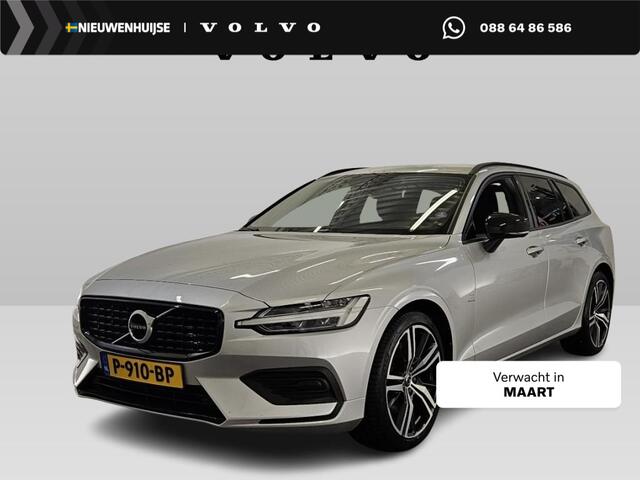 Volvo V60 2.0 B3 Momentum Advantage | 19"LM velgen | Exterior Styling Diffuser | Apple carplay/android auto | Extra getint glas | metallic lak | parkeersensoren |