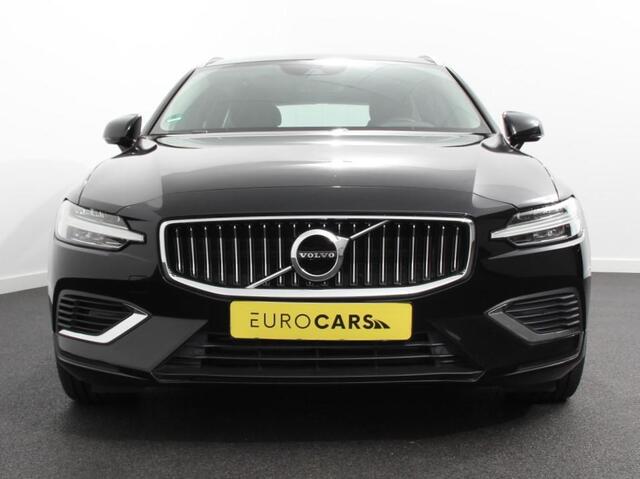 Volvo V60 2.0 T8 390pk Recharge AWD Inscription Expression | Navigatie | Apple Carplay/Android Auto | Elektrische trekhaak| Parkeersensoren | Elektrische achterklep | Adaptive Cruise Control | Virtual Cockpit | Stoel- en stuurverwarming | Ledverlichting | Climate 