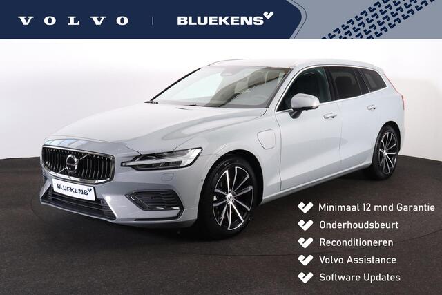 Volvo V60 T6 Recharge AWD Core Bright - IntelliSafe Assist & Surround - 360º Camera - Harman/Kardon audio - Adaptieve LED koplampen - Verwarmde voorstoelen, stuur & achterbank - Parkeersensoren voor & achter - Extra getint glas - 18' LMV