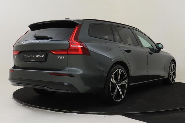 Volvo V60 T8 PLUG-IN HYBRID AWD ULTRA PERFORMANCE ED. DARK -PANO.DAK|BOWERS&WILKINS|GEVENT.LEDER+MASSAGE|360°CAM|HEAD-UP DISP.|PRIVACY.GLAS|POLESTAR|19"