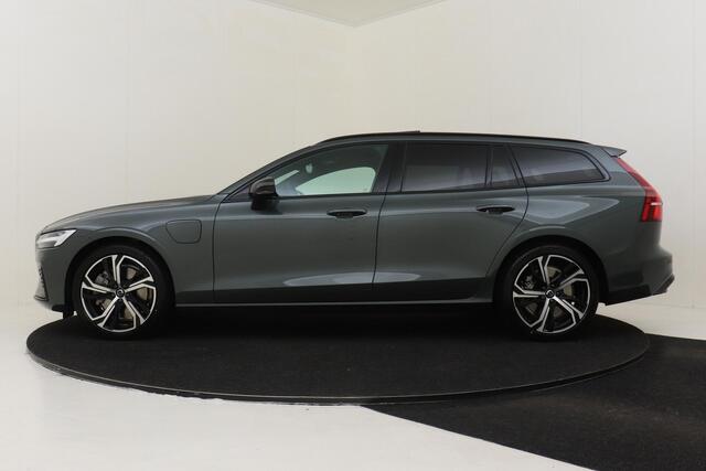 Volvo V60 T8 PLUG-IN HYBRID AWD ULTRA PERFORMANCE ED. DARK -PANO.DAK|BOWERS&WILKINS|GEVENT.LEDER+MASSAGE|360°CAM|HEAD-UP DISP.|PRIVACY.GLAS|POLESTAR|19"