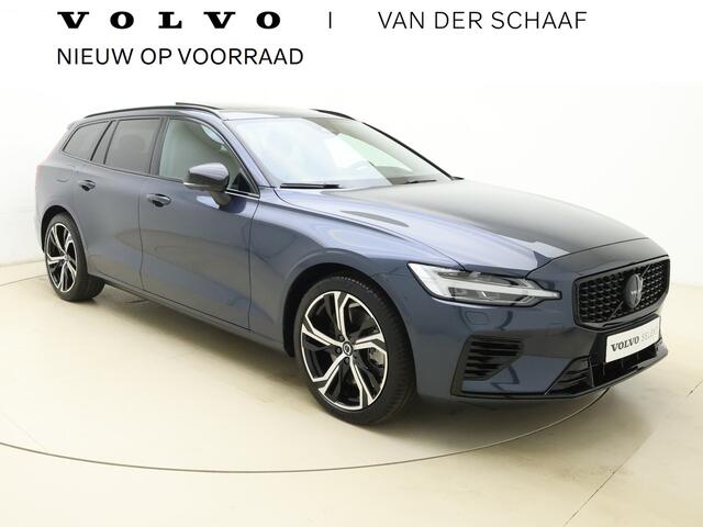 Volvo V60 T8 455pk AWD Ultra Perf. Ed. Dark / Panorama dak / Sport stoelen / Head up display / Harman Kardon / Camera rondom /